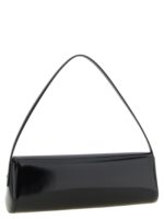 Jil Sander черна кожена чанта за рамо - Image 2