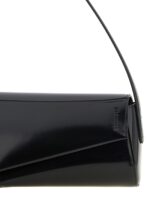Jil Sander черна кожена чанта за рамо - Image 3