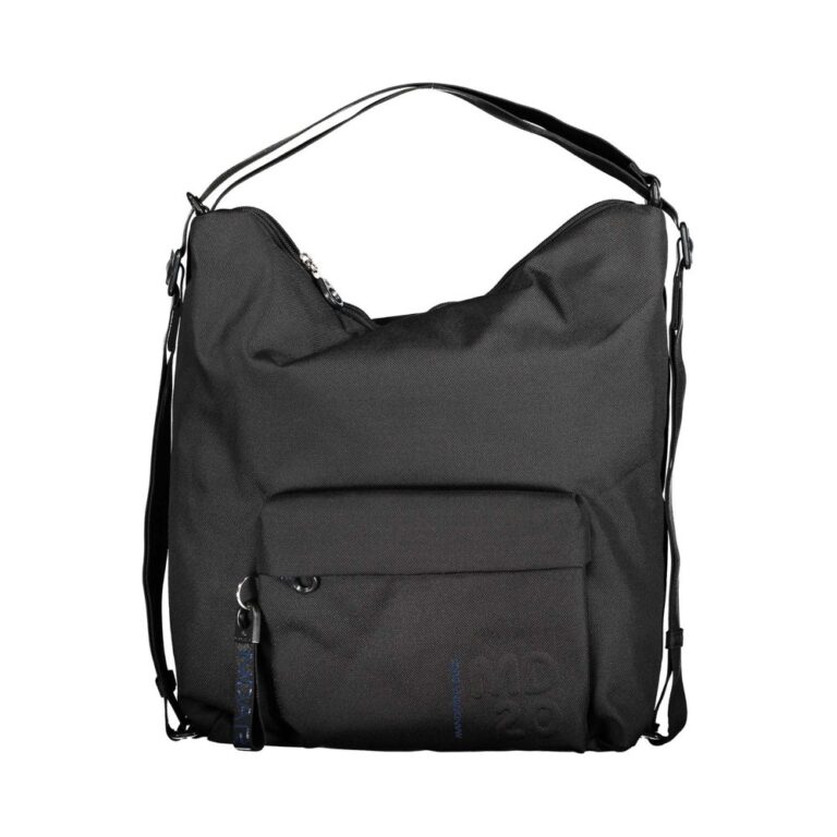 Mandarina Duck черна полиестерна чанта за рамо