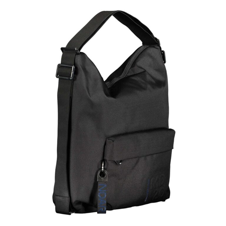 Mandarina Duck черна полиестерна чанта за рамо - Image 3