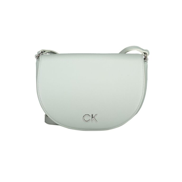 Calvin Klein черна дамска чанта от полиуретан