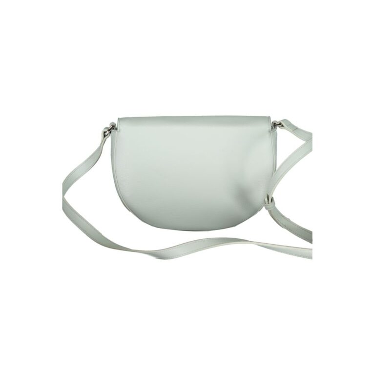 Calvin Klein черна дамска чанта от полиуретан - Image 2