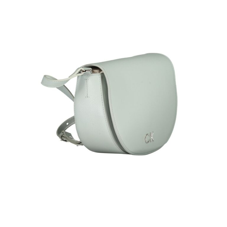 Calvin Klein черна дамска чанта от полиуретан - Image 3