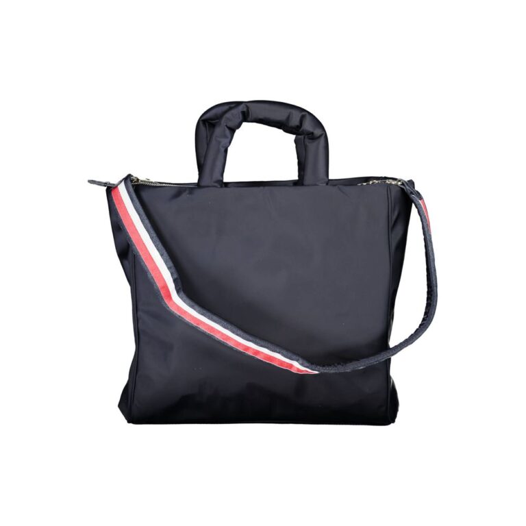 Tommy Hilfiger синя дамска чанта от полиестер - Image 2