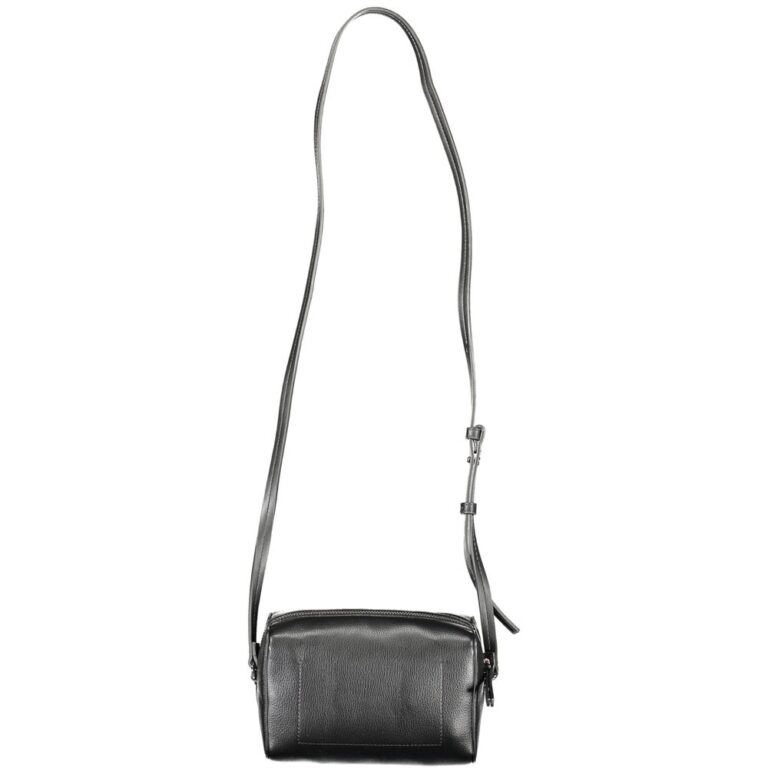 Calvin Klein черна полиестерна чанта за рамо - Image 2