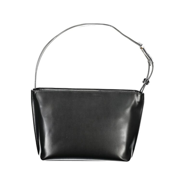 Calvin Klein черна полиестерна чанта за рамо - Image 2