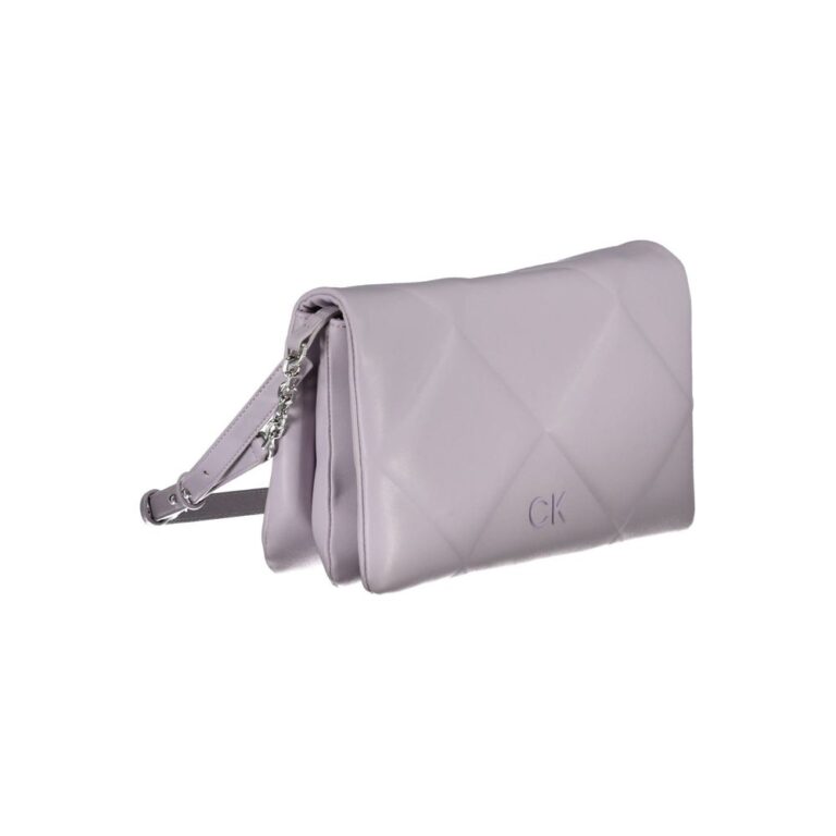 Calvin Klein полиестерна чанта за рамо Viola - Image 3