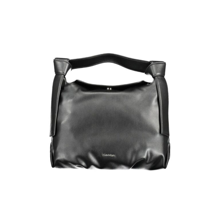 Calvin Klein черен полиестерен портфейл за мъже
