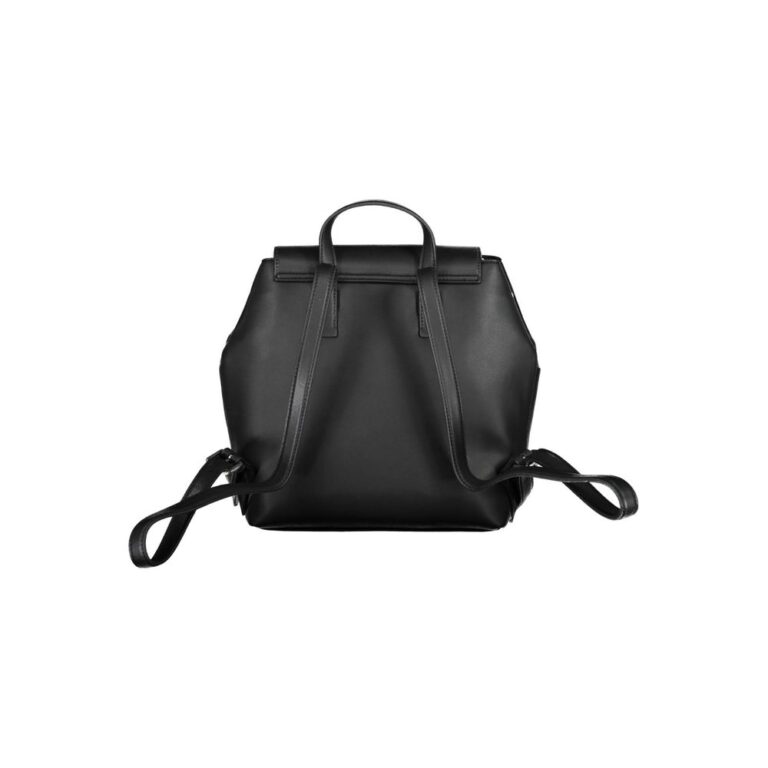 Calvin Klein черна полиестерна раница - Image 2