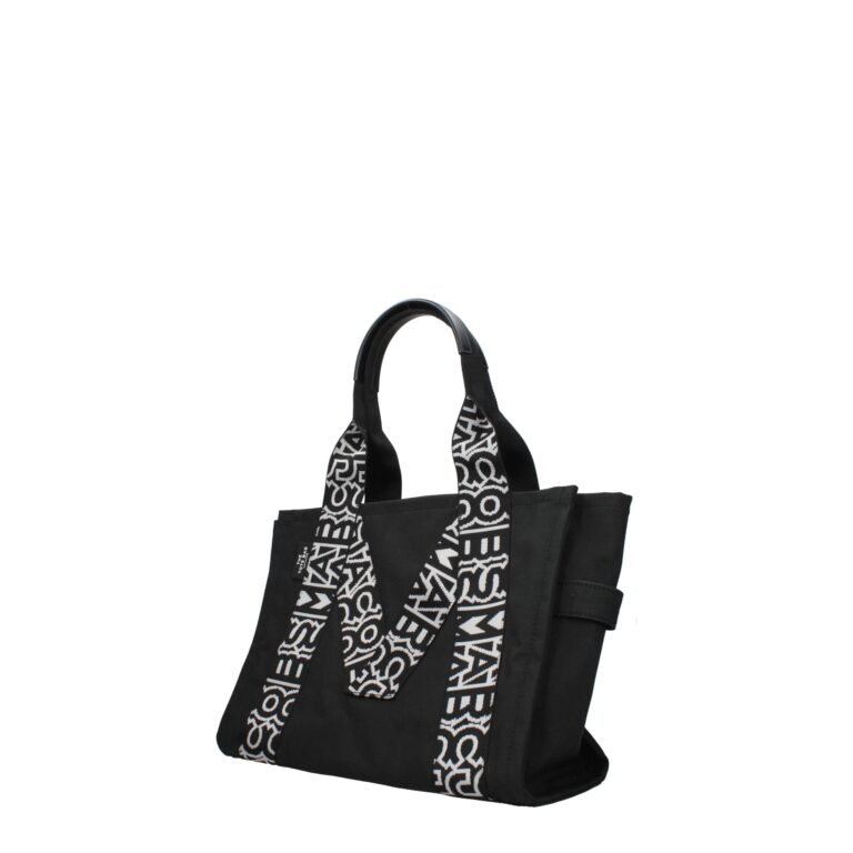 Marc Jacobs черна текстилна чанта за рамо - Image 2