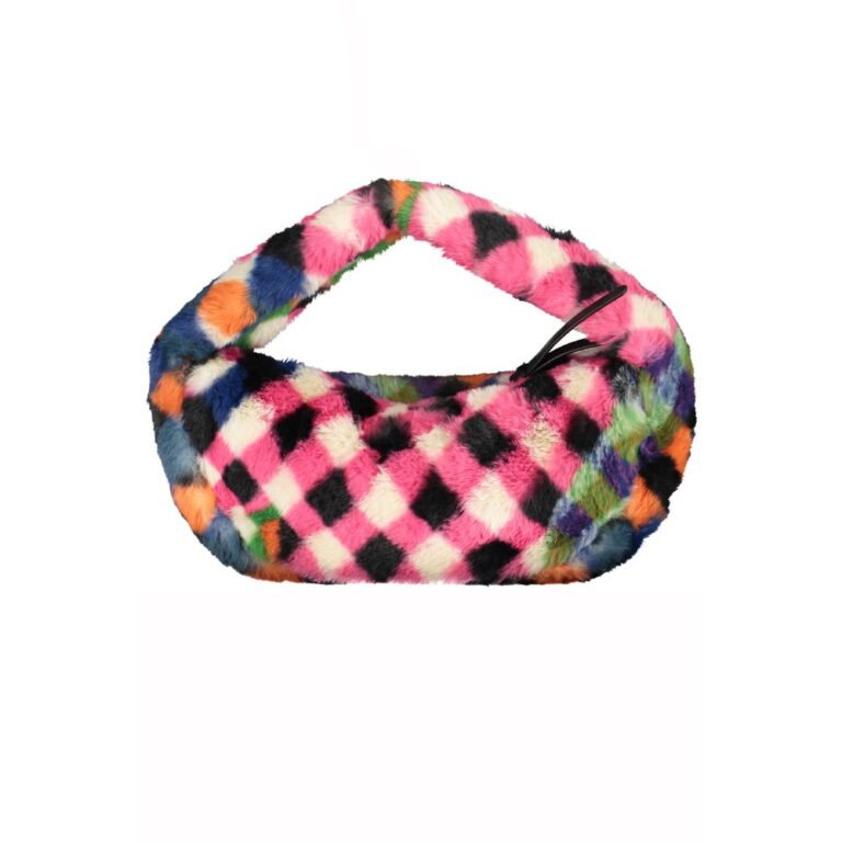 Desigual черна полиуретанова дамска чанта - Image 2