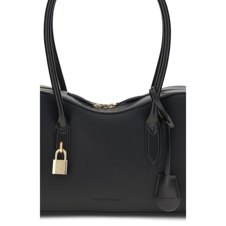 Stella McCartney черна полиестерна чанта за рамо - Image 4