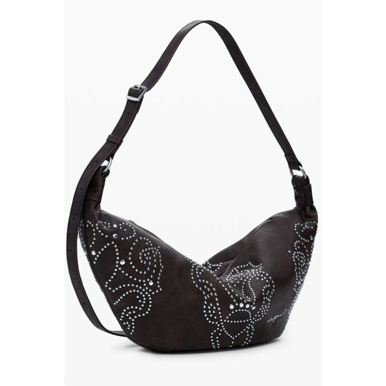 Desigual кафява дамска чанта от полиетилен - Image 2