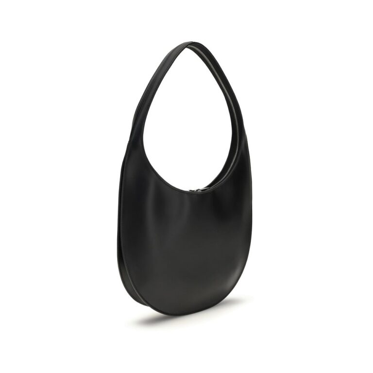 Coperni черна кожена чанта за рамо Bos Taurus - Image 3