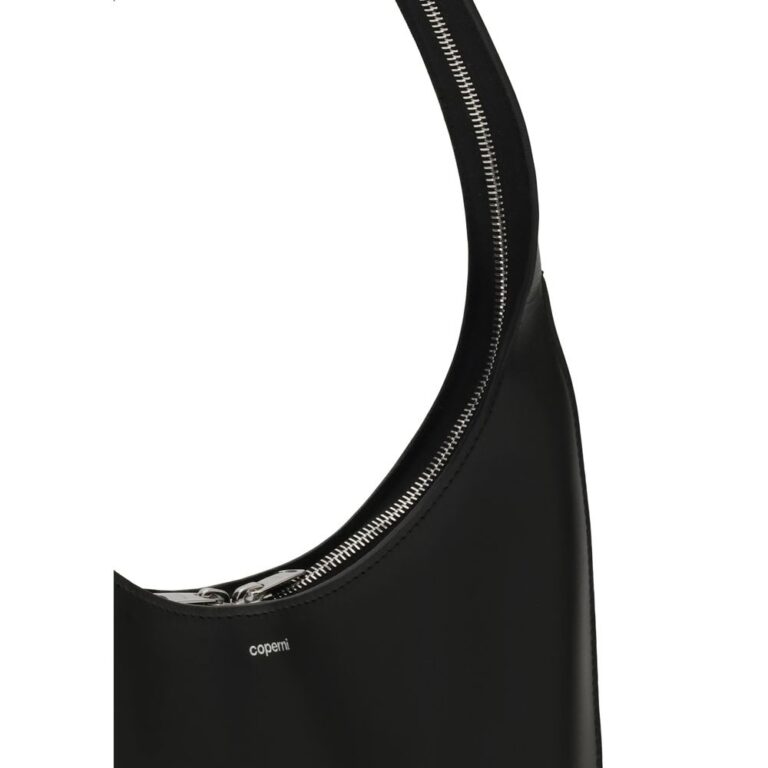 Coperni черна кожена чанта за рамо Bos Taurus - Image 4