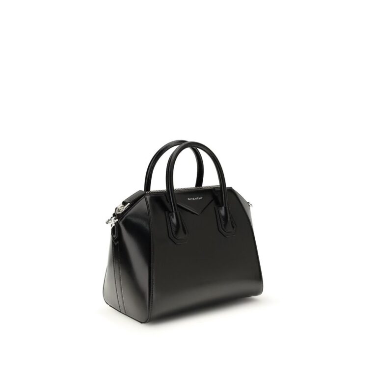 Givenchy черна дамска чанта от телешка кожа Bos Taurus - Image 2