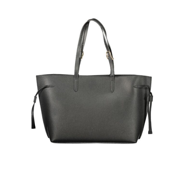 Furla черна кожена дамска чанта - Image 2