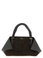 Ferragamo кафява кожена дамска чанта
