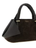 Ferragamo кафява кожена дамска чанта - Image 3