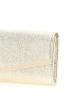 Jimmy Choo златиста кожена клъч чанта - Image 3
