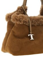 Tod's кафява дамска чанта от мериносова вълна - Image 3