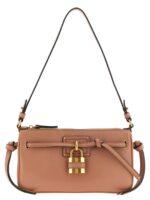 Chloé многоцветна кожена клъч чанта