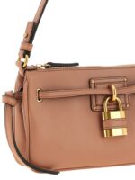 Chloé многоцветна кожена клъч чанта - Image 3