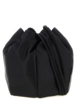 Prada черна вискозна чанта за рамо - Image 2