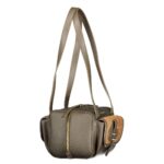 Coccinelle кафява кожена дамска чанта - Image 3