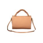 Coccinelle кафява кожена дамска чанта - Image 2