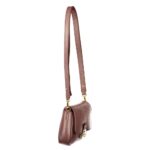 Coccinelle кафява кожена дамска чанта - Image 3