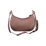 Coccinelle кафява кожена дамска чанта - Image 2