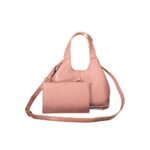 Coccinelle розова кожена дамска чанта - Image 3