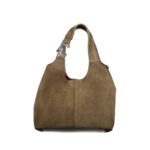 Coccinelle кафява кожена дамска чанта - Image 2