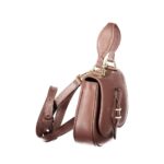 Coccinelle кафява кожена дамска чанта - Image 3