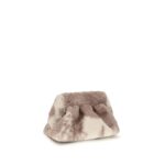 THEMOIRè бежова клъч чанта от изкуствен косъм - Image 3