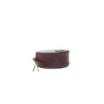 Pompei Donatella бордо кожена дамска чанта през тялото - Image 4