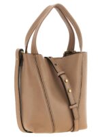 Chloé многоцветна кожена тоут чанта - Image 2
