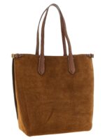 Polo Ralph Lauren кафява кожена чанта за рамо - Image 2