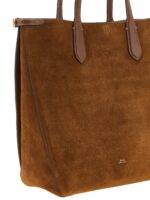 Polo Ralph Lauren кафява кожена чанта за рамо - Image 3