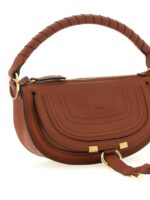 Chloé кафява кожена чанта за рамо - Image 3