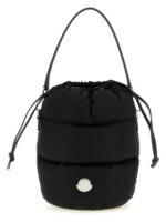 Moncler черна дамска чанта от полиамид