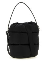 Moncler черна дамска чанта от полиамид - Image 2