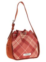 Vivienne Westwood многоцветна вълнена чанта за рамо - Image 2