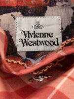 Vivienne Westwood многоцветна вълнена чанта за рамо - Image 4