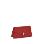 Alexander McQueen червена клъч чанта от телешка кожа Bos Taurus - Image 2