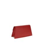 Alexander McQueen червена клъч чанта от телешка кожа Bos Taurus - Image 3