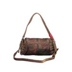 Desigual кафява дамска чанта от памук - Image 2