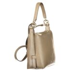 Furla кафява кожена дамска чанта - Image 3