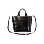 Furla черна кожена дамска чанта - Image 2